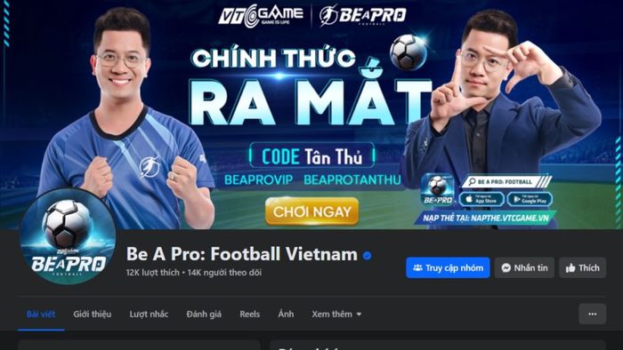 phương thức để nhận code Be A Pro Football mới nhất?