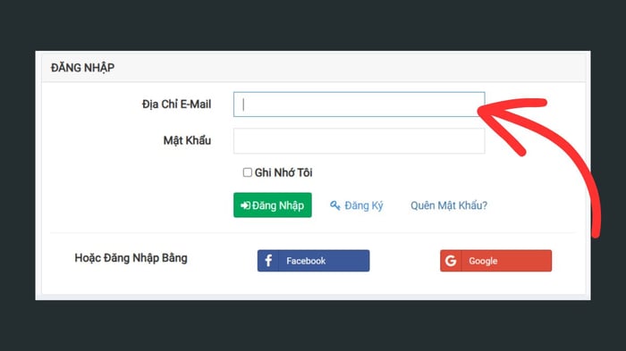 Hướng dẫn làm bài thi thử trên trang web Thi thử online 2