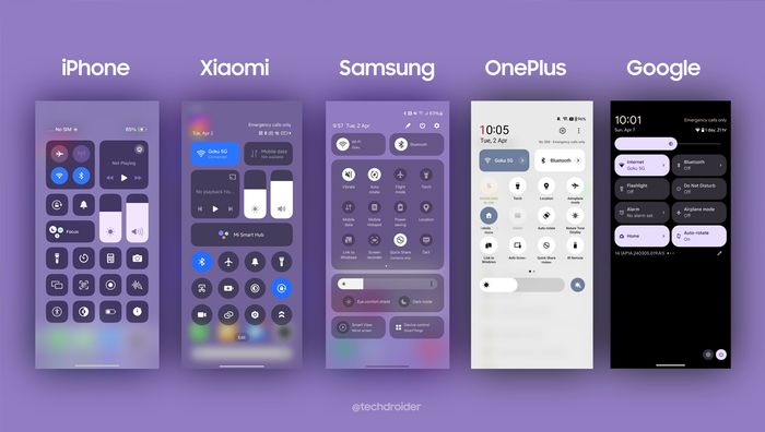 Các dòng smartphone Pixel của Google trang bị giao diện người dùng đơn giản, gọn nhưng không thực sự hấp dẫn