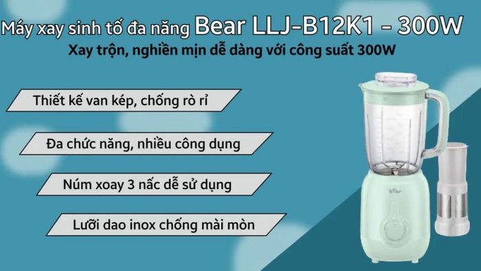 Danh sách các máy xay sinh tố giá rẻ, xay được đá, chất lượng tốt