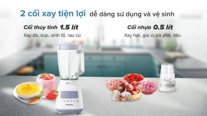 Máy xay sinh tố giá rẻ có chức năng xay đá