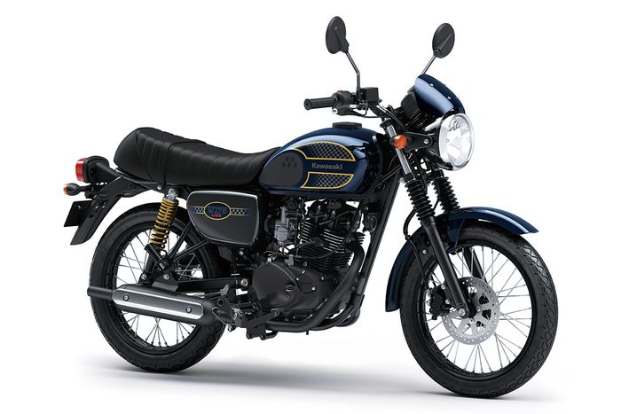 Kawasaki giới thiệu phiên bản mới của mẫu xe W175 năm 2025, với giá bắt đầu từ 2.100 USD