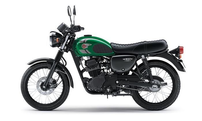 Kawasaki ra mắt phiên bản W175 2025, giá chỉ từ 2.100 USD