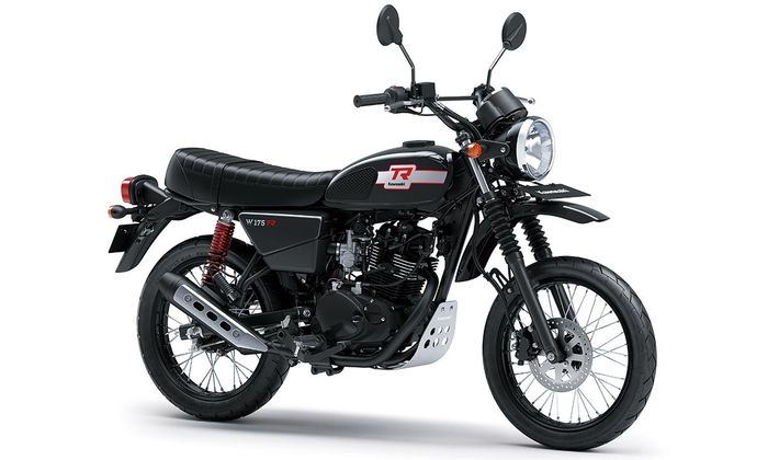 Kawasaki ra mắt phiên bản W175 năm 2025 với giá khởi điểm từ 2.100 USD
