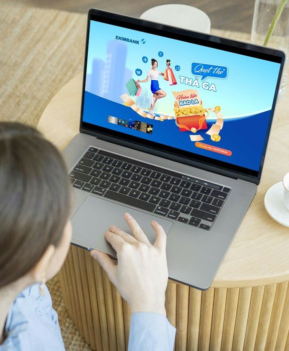 Ưu đãi đặc biệt khi thanh toán bằng thẻ tín dụng Eximbank