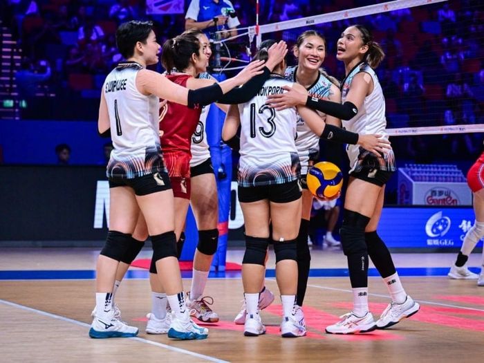 Đội Bóng chuyền nữ Thái Lan công bố danh sách tham dự tuần 3 của VNL 2024 với số thứ tự 477282