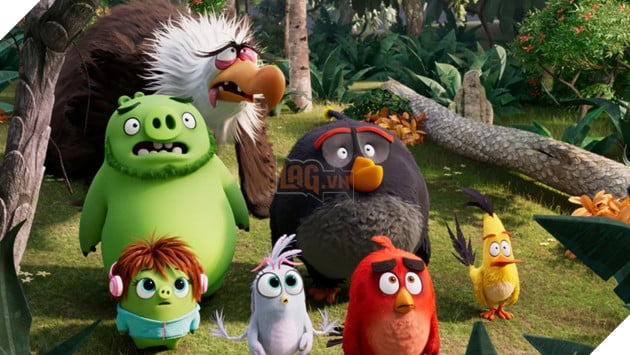 Phim Angry Birds 3 Đang Được Sản Xuất Với Sự Trở Lại Của Các Diễn Viên Lồng Tiếng Quen Thuộc 2