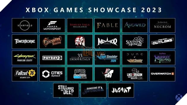 Tổng Kết Sự Kiện Xbox Games Showcase Với Thời Lượng Dài và Số Lượng Game Đáng Chú Ý