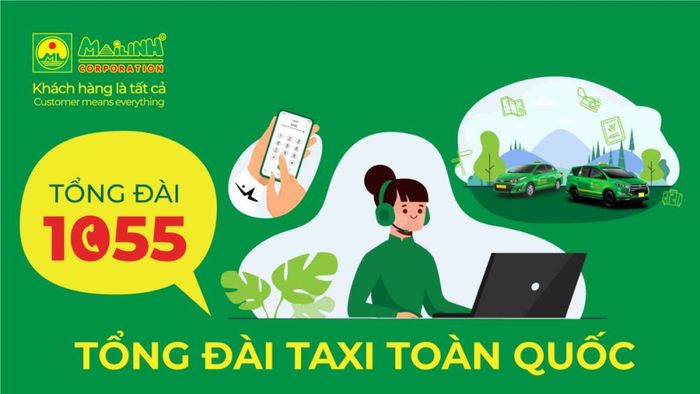 Liên hệ với tổng đài taxi Mai Linh