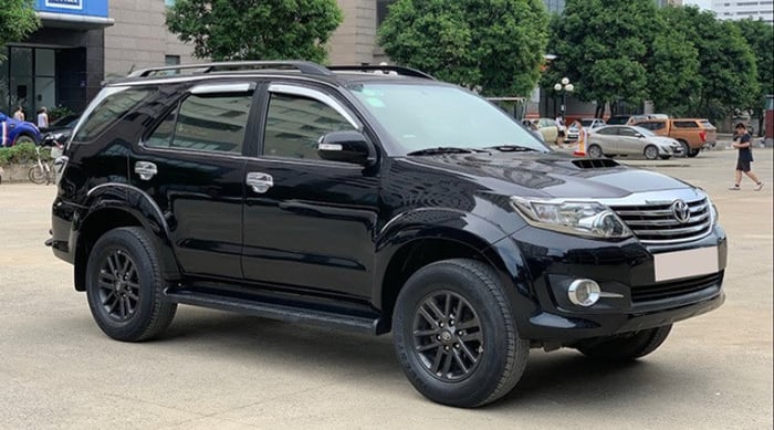 Hình ảnh của Toyota Fortuner