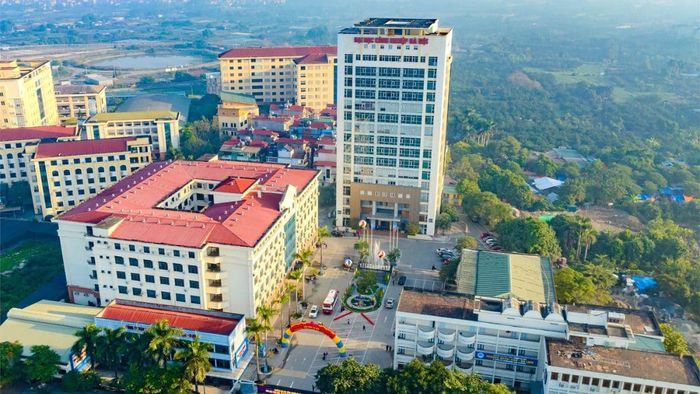 Bảng xếp hạng top 20 trường đại học hàng đầu Hà Nội