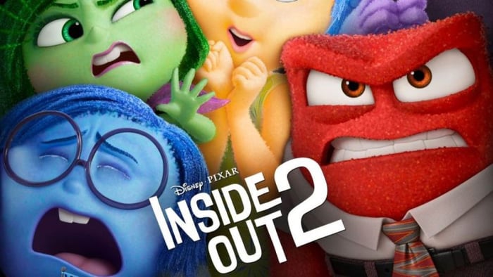 Lịch chiếu Inside Out 2 - Cảm Xúc Dậy Sóng