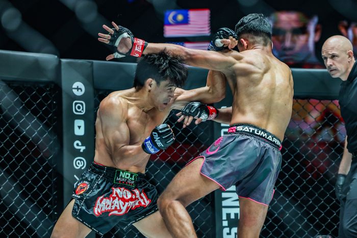 Chiêm ngưỡng Duy Nhất vượt qua thần đồng 17 tuổi tại ONE Championship