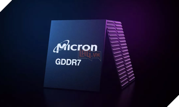 Micron tuyên bố về bộ nhớ GDDR7 có khả năng nâng cao hiệu suất lên đến 3,1 lần so với GDDR6