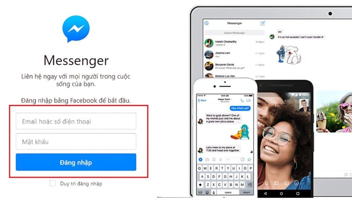 Có thể sử dụng Messenger trên nhiều thiết bị cùng lúc được không