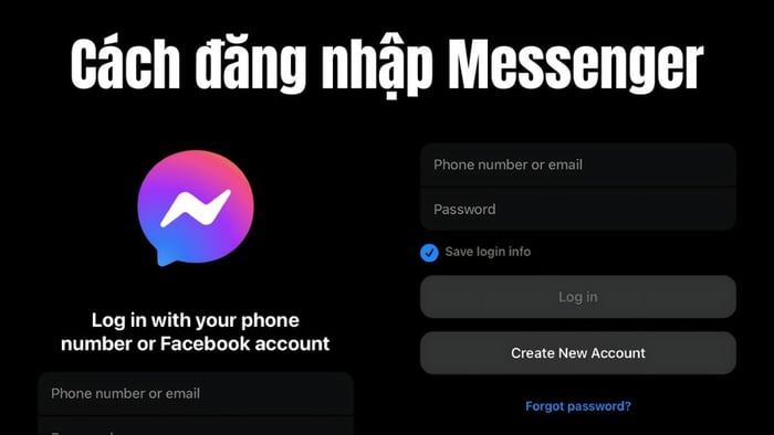 Lý do cần biết nhiều cách đăng nhập Messenger