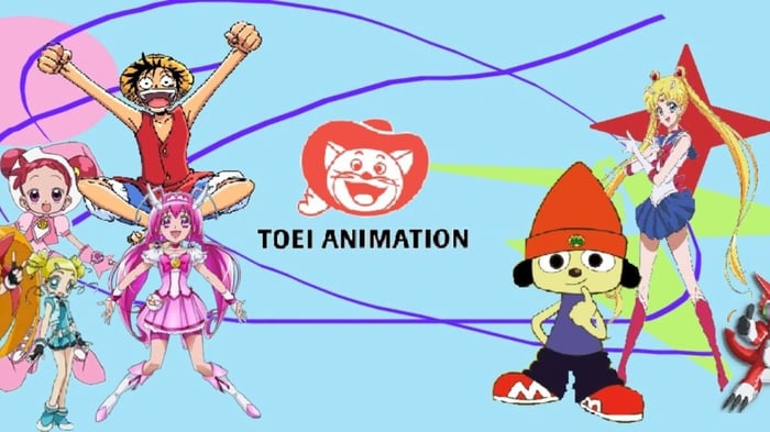 Top 10 Anime của Toei Animation có Đánh Giá Cao Nhất - Bìa