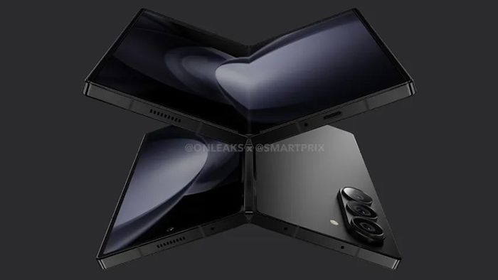 Hiển thị Render của Galaxy Z Fold6