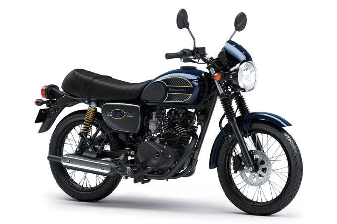 Xe cỡ nhỏ Kawasaki W175 2025 mới ra mắt tại Đông Nam Á có điều gì đặc biệt?