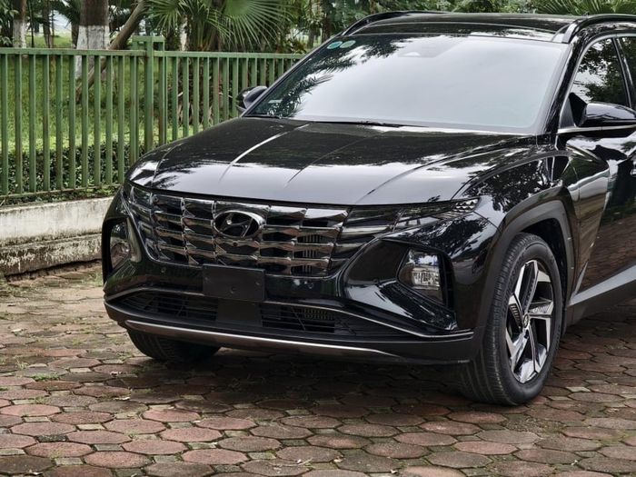 Ảnh chiếc xe Hyundai Tucson.
