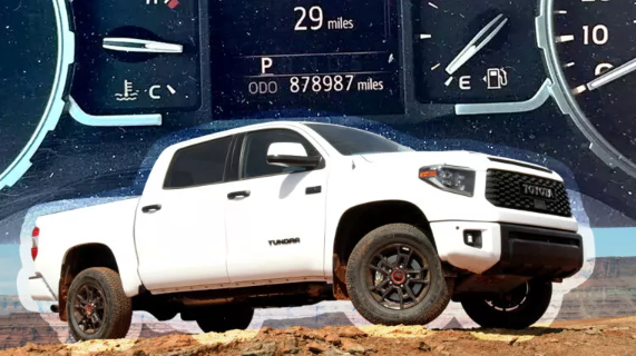 Toyota Tundra 2019 ghi nhận kỷ lục di chuyển gần 1,5 triệu km trong vòng 6 năm sử dụng 477929