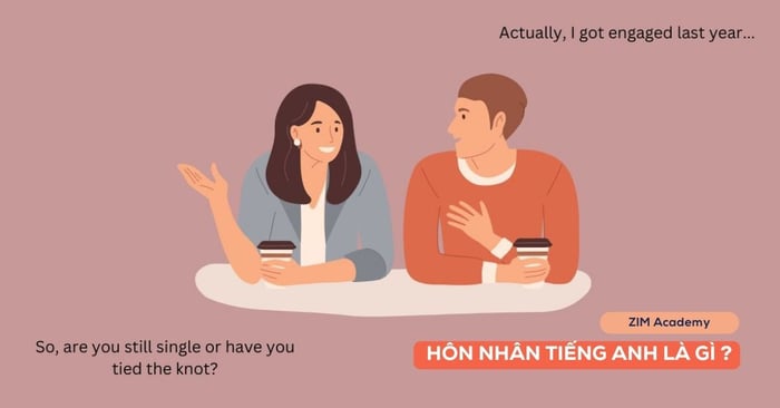 tình trạng hôn nhân trong tiếng anh là gì