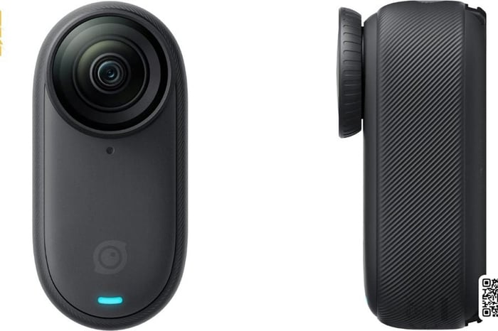 Insta360 Go 3S giữ nguyên thiết kế nhỏ gọn như thế hệ trước