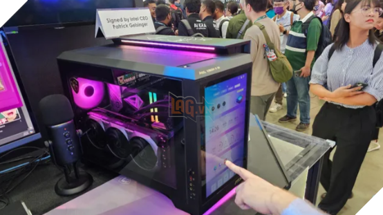 MSI Giới Thiệu Dàn PC Để Bàn Với Màn Hình Cảm Ứng Phía Trước