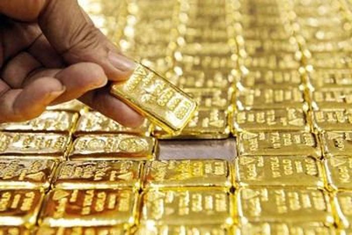 Giá vàng chiều nay (10-6): Tiếp tục ổn định ở mức 76,98 triệu đồng mỗi lượng. Hình ảnh chỉ mang tính chất minh họa.