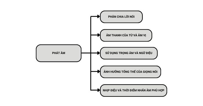 Tiêu chí phát âm trong IELTS Speaking