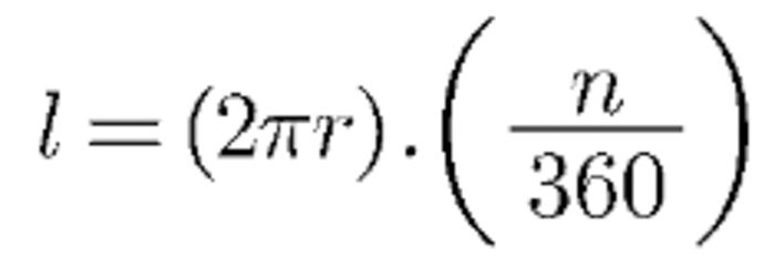 Length of an arc