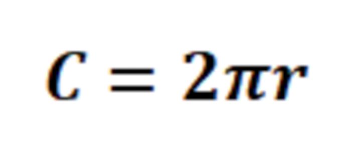 Circumference of a Circle