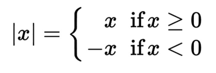 Giá trị tuyệt đối (Absolute Values)