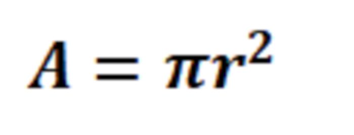 Area of a Circle