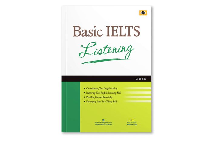 Bìa của cuốn sách Basic IELTS Listening