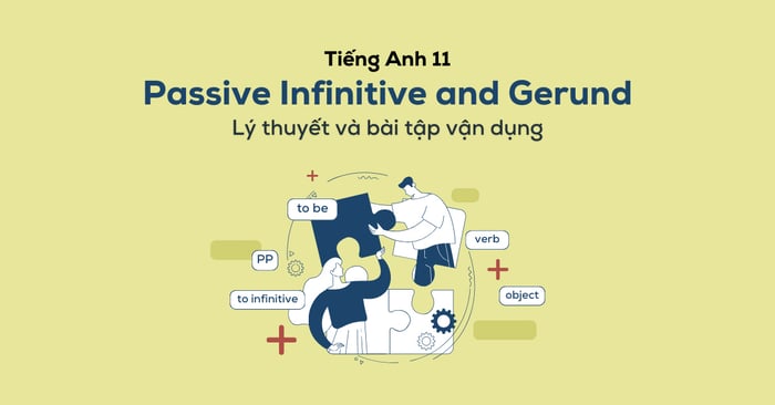 Passive infinitive and gerund grade 11 theory and exercises with answers