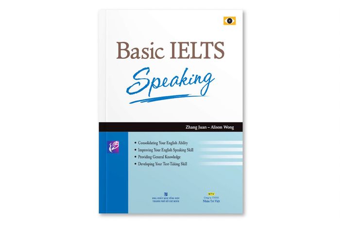 Bìa của cuốn sách Basic IELTS Speaking