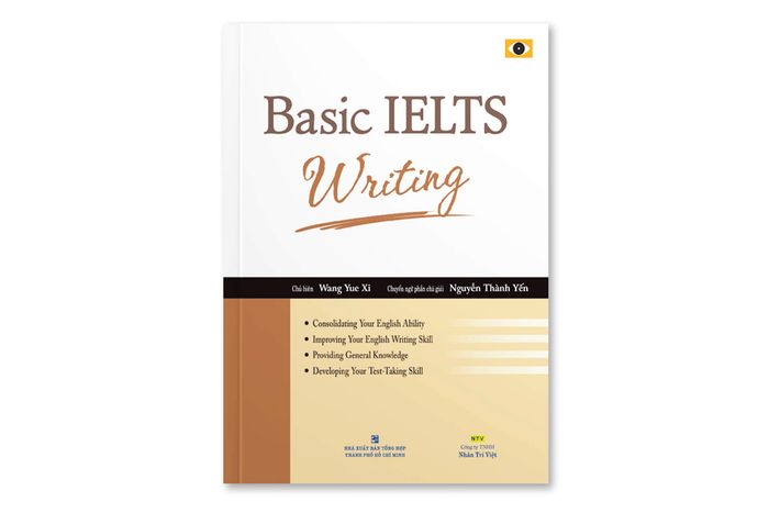 Bìa của cuốn sách Basic IELTS Writing