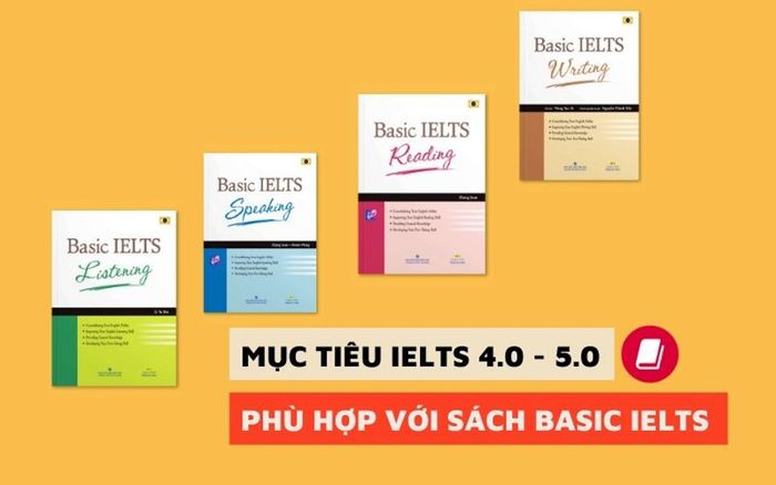 Ai là đối tượng phù hợp với Bộ sách Basic IELTS?
