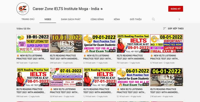 Trường Career Zone IELTS Institute Moga - Ấn Độ