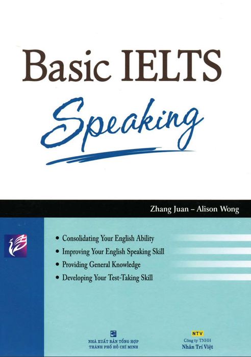 Bìa sách Basic IELTS Speaking