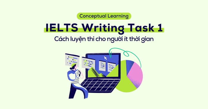 cách ôn luyện ielts writing task 1 cho người có thời gian hạn chế