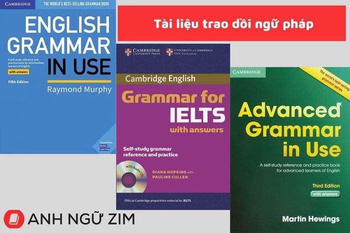 Tài liệu nâng cao ngữ pháp cho kỳ thi IELTS