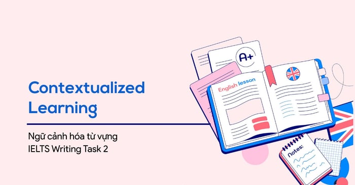 contextualized learning ngu canh hoa tu vung ielts writing task 2