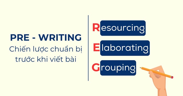 pre writing chiến lược r e g chuẩn bị cho ielts writing task 2