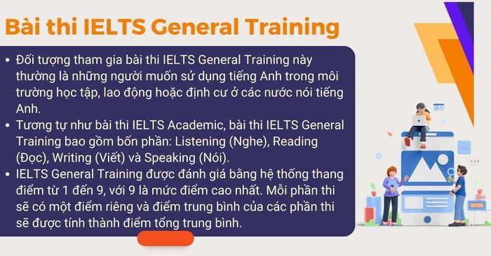 Bài thi IELTS General Training