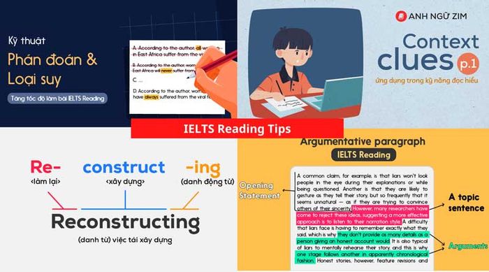 những gợi ý reading ielts