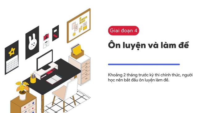 Giai đoạn 4: Ôn tập và làm bài thi