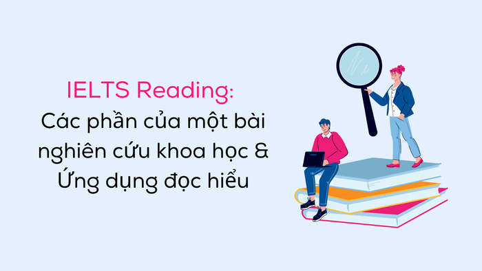 các phần của một bài tìm hiểu nghiên cứu áp dụng cho IELTS