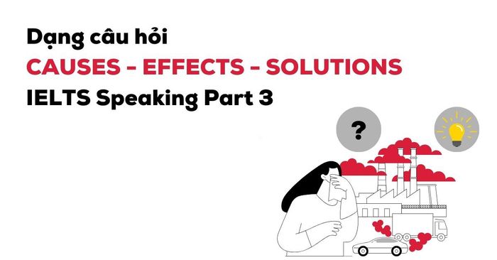 dang cau hoi causes effects solutions trong ielts speaking part 3